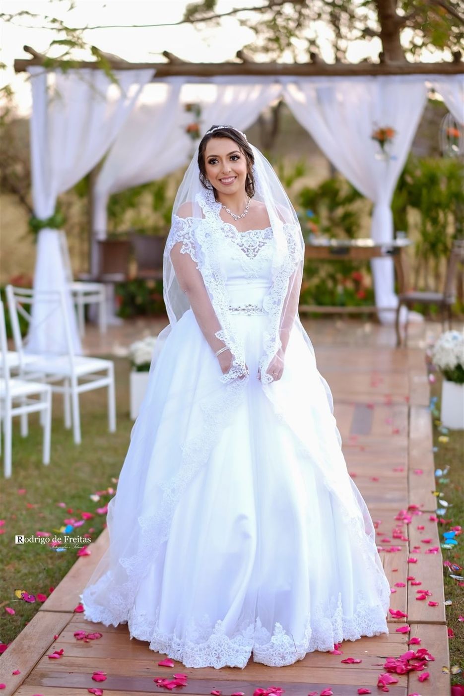 Foto Patrycia e Felipe / WEDDING DAY Foto Patrycia e Felipe / WEDDING DAY - Imagem 14