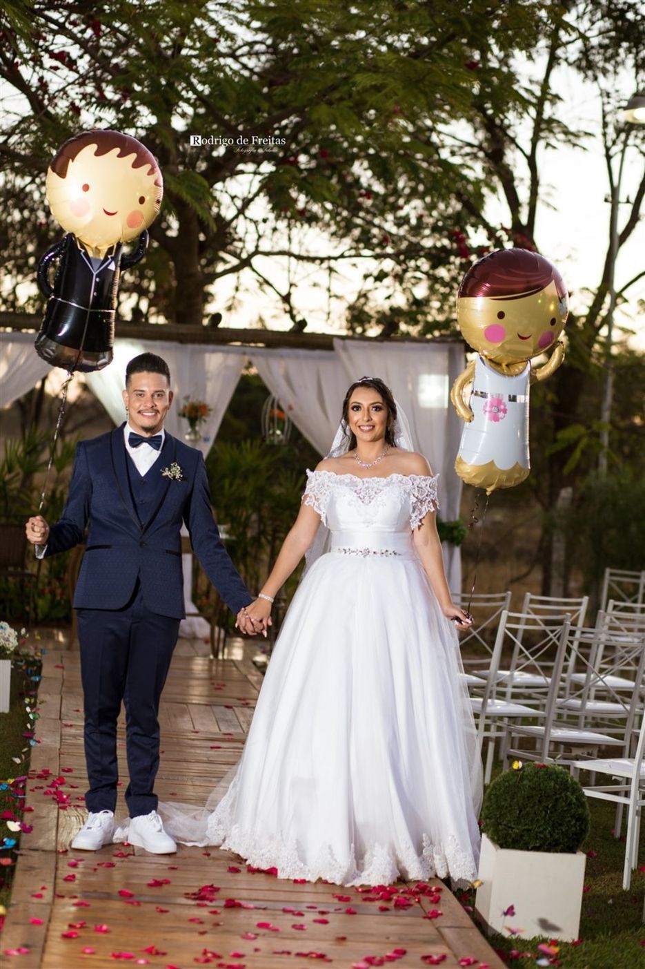 Foto Patrycia e Felipe / WEDDING DAY Foto Patrycia e Felipe / WEDDING DAY - Imagem 50