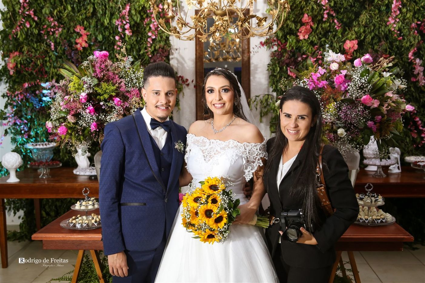 Foto Patrycia e Felipe / WEDDING DAY Foto Patrycia e Felipe / WEDDING DAY - Imagem 57