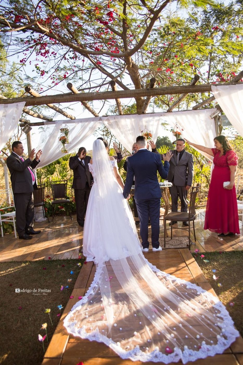 Foto Patrycia e Felipe / WEDDING DAY Foto Patrycia e Felipe / WEDDING DAY - Imagem 34