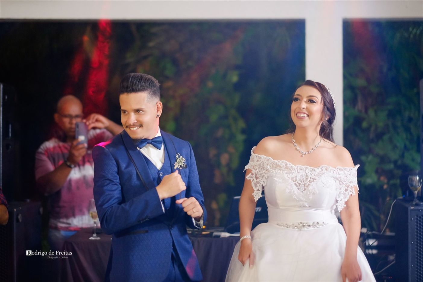Foto Patrycia e Felipe / WEDDING DAY Foto Patrycia e Felipe / WEDDING DAY - Imagem 54