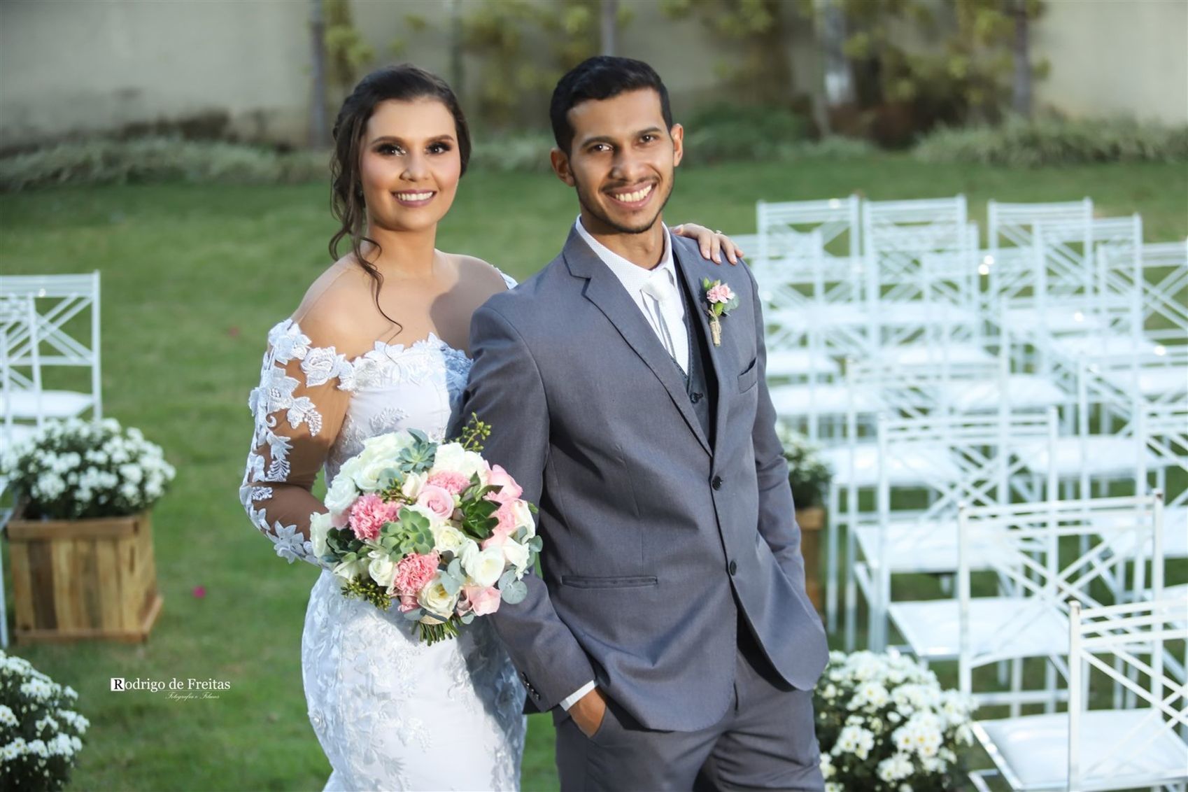 Foto Raniele e Walter / WEDDING DAY Foto Raniele e Walter / WEDDING DAY - Imagem 45