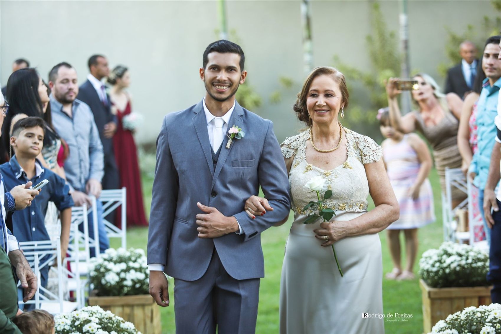 Foto Raniele e Walter / WEDDING DAY Foto Raniele e Walter / WEDDING DAY - Imagem 35