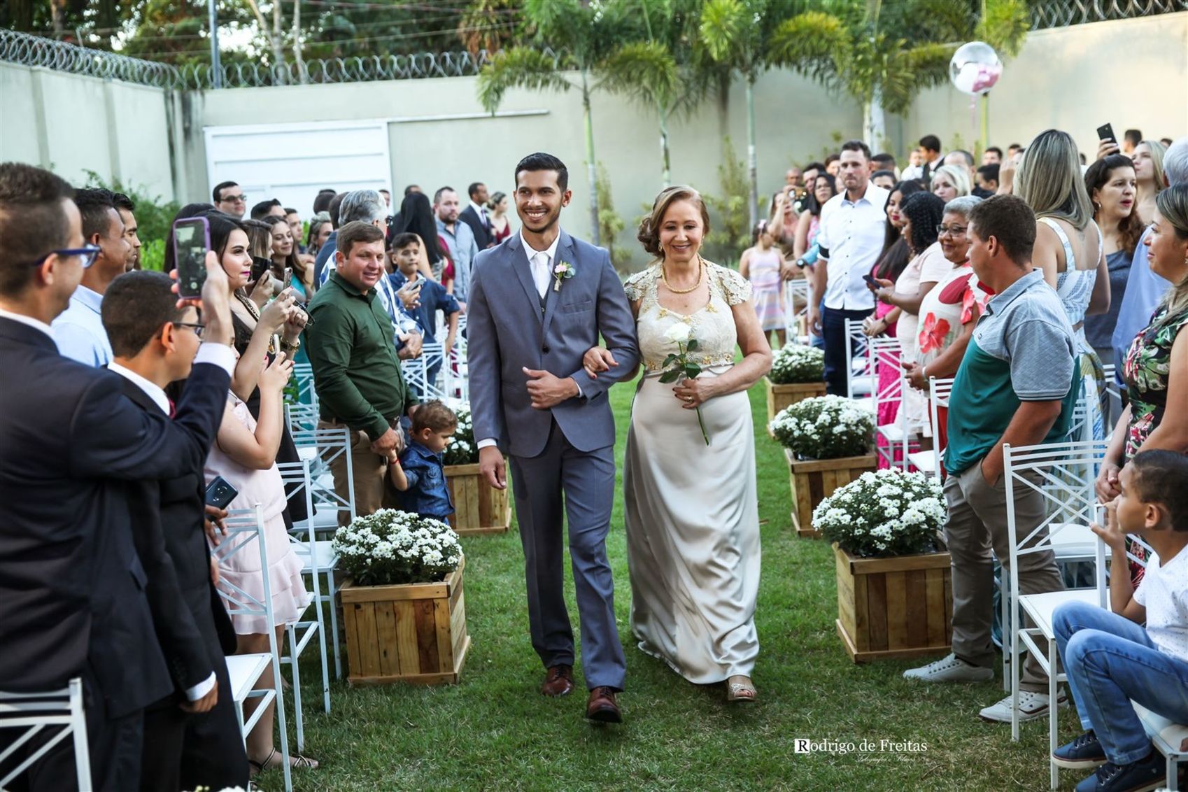 Foto Raniele e Walter / WEDDING DAY Foto Raniele e Walter / WEDDING DAY - Imagem 38