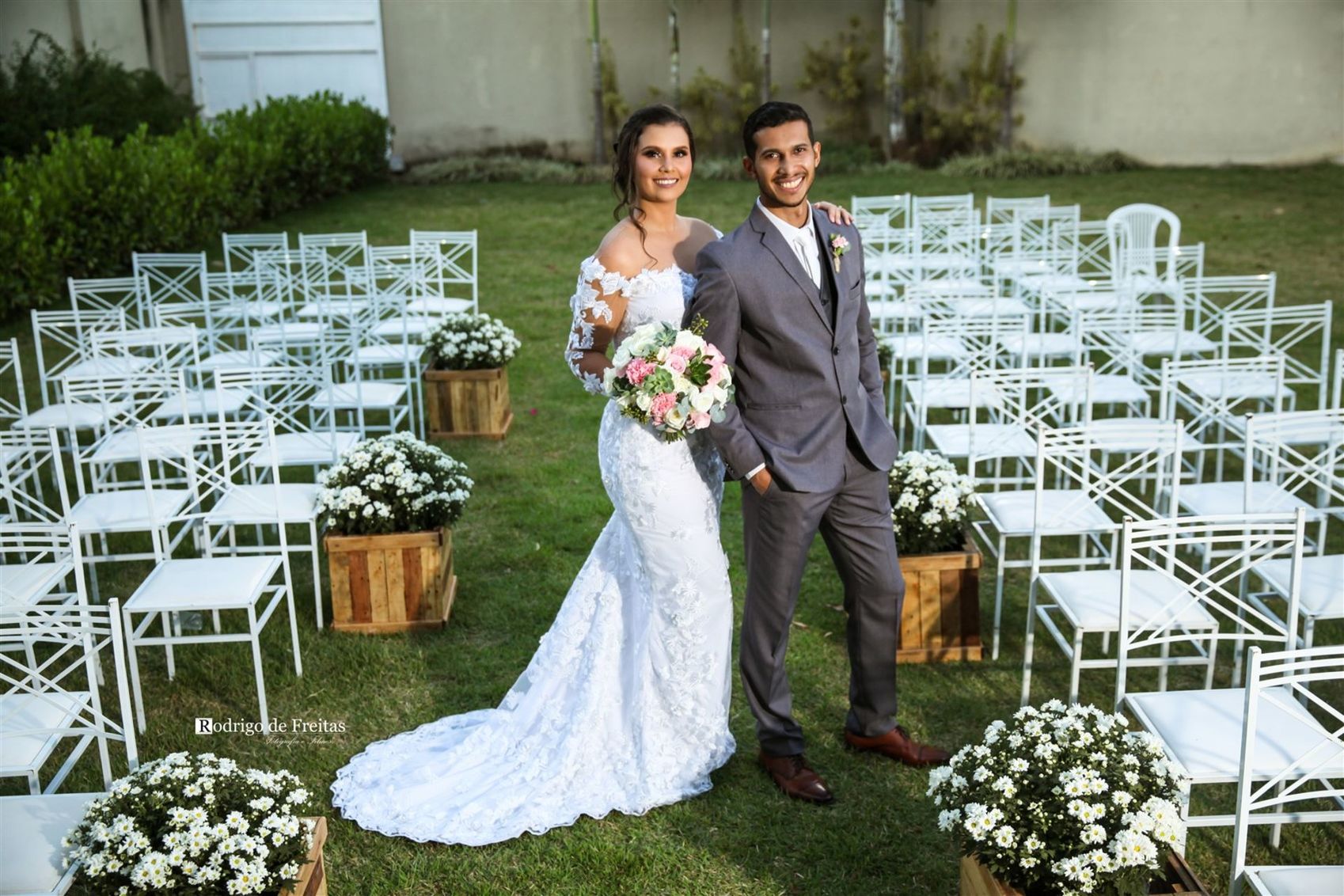 Foto Raniele e Walter / WEDDING DAY Foto Raniele e Walter / WEDDING DAY - Imagem 50