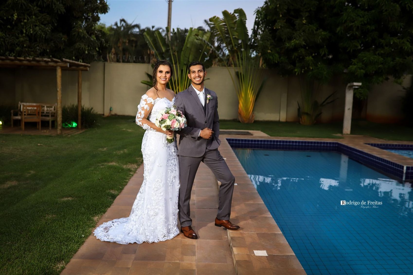 Foto Raniele e Walter / WEDDING DAY Foto Raniele e Walter / WEDDING DAY - Imagem 47