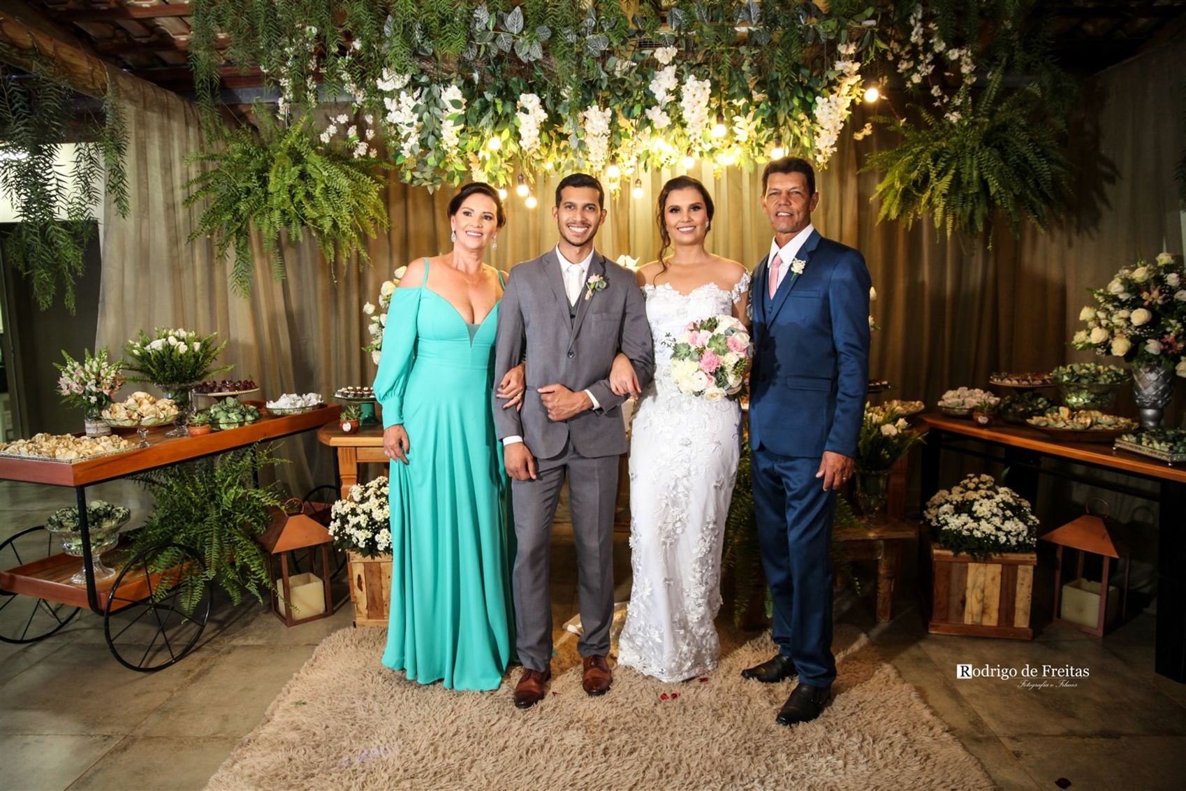 Foto Raniele e Walter / WEDDING DAY Foto Raniele e Walter / WEDDING DAY - Imagem 61