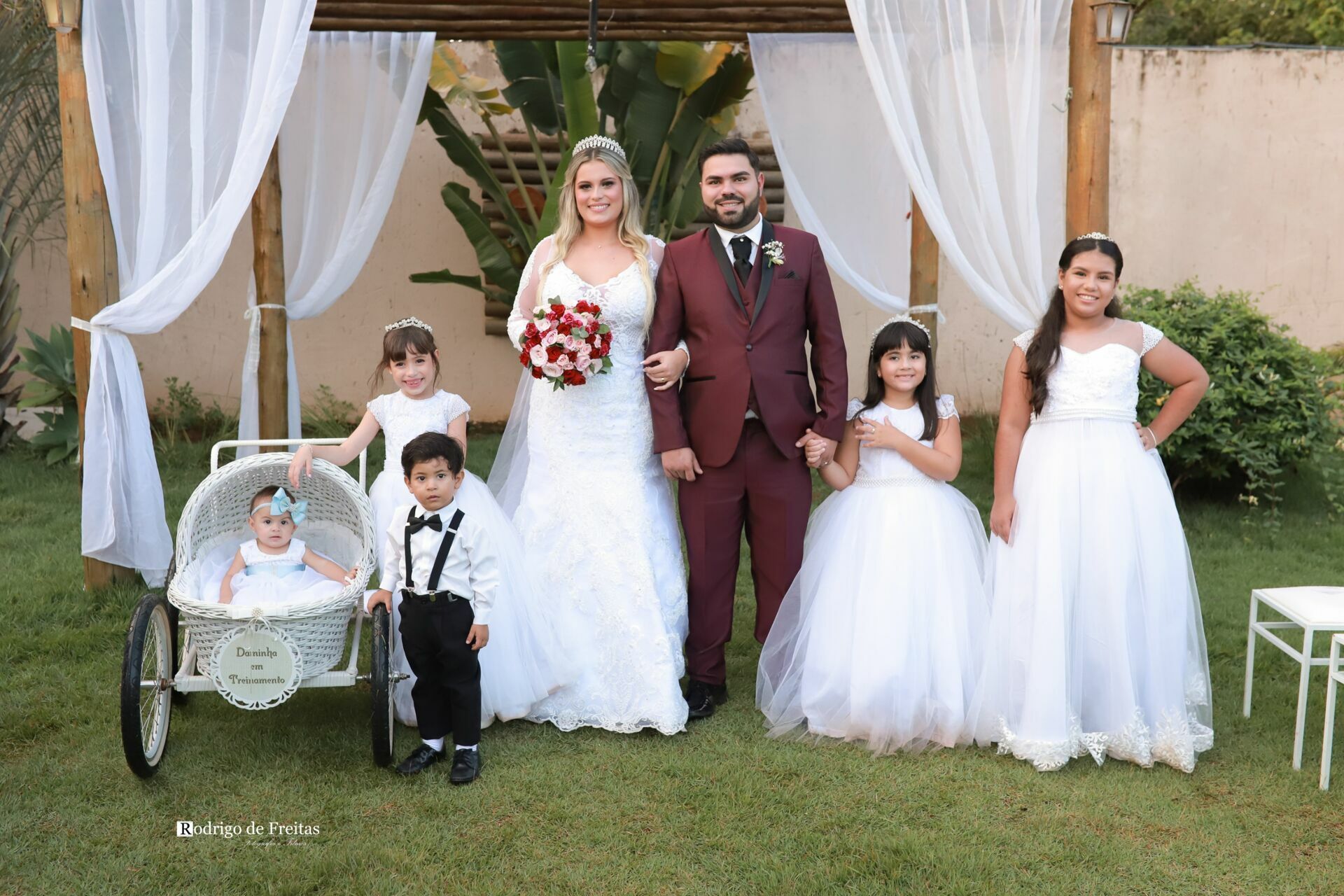 Foto Maria Regina e Gustavo / CASAMENTO Foto Maria Regina e Gustavo / CASAMENTO - Imagem 34