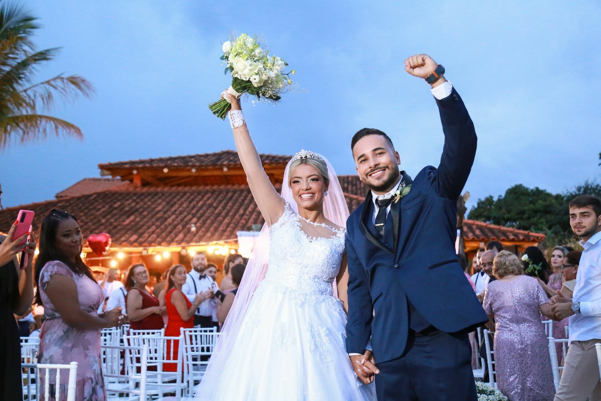 Foto Gabriella e Laiser / CASAMENTO Foto Gabriella e Laiser / CASAMENTO - Imagem 57