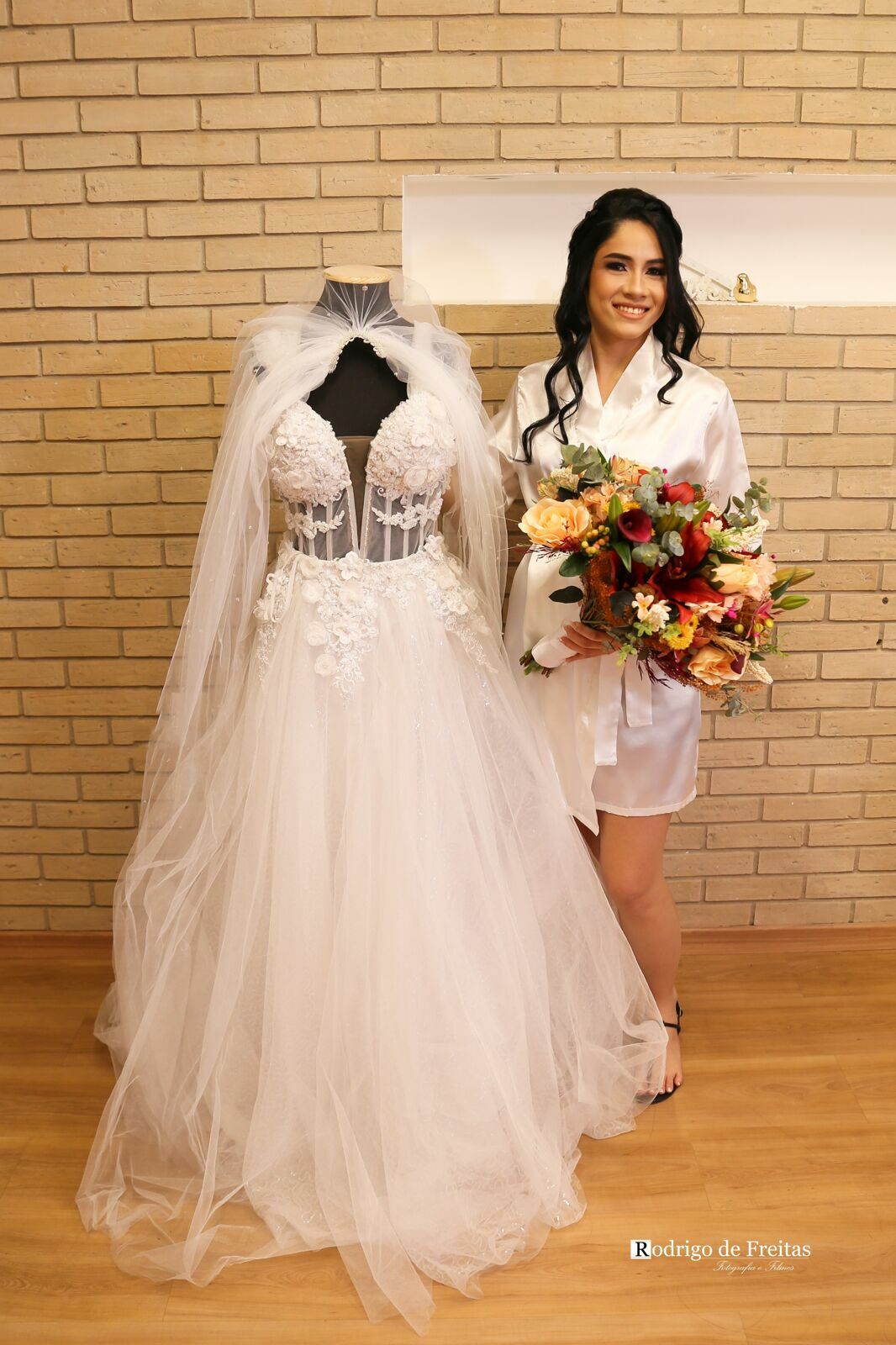 Foto Kellen e Roberto / CASAMENTO Foto Kellen e Roberto / CASAMENTO - Imagem 5
