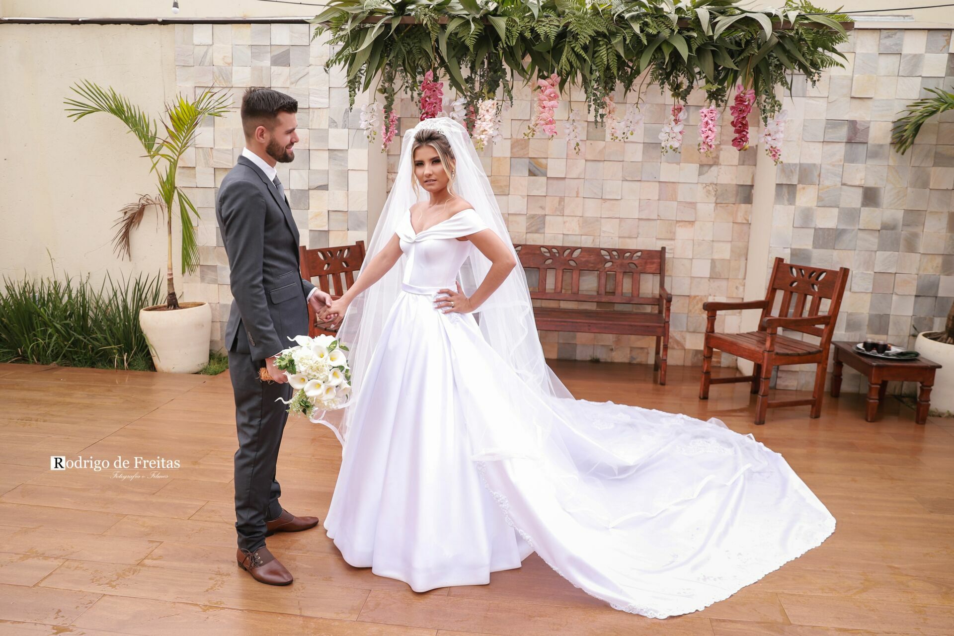 Foto Monique e Arleson / CASAMENTO Foto Monique e Arleson / CASAMENTO - Imagem 49