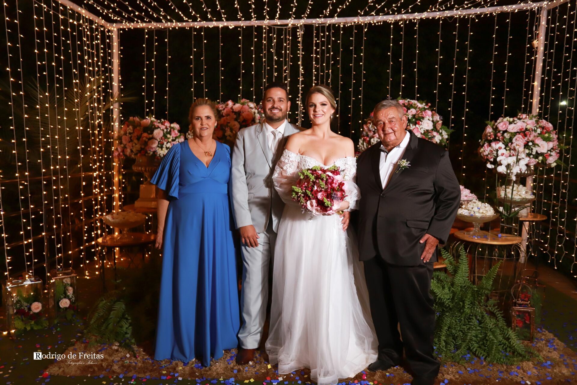 Foto Rumayana e Frederico / CASAMENTO Foto Rumayana e Frederico / CASAMENTO - Imagem 54