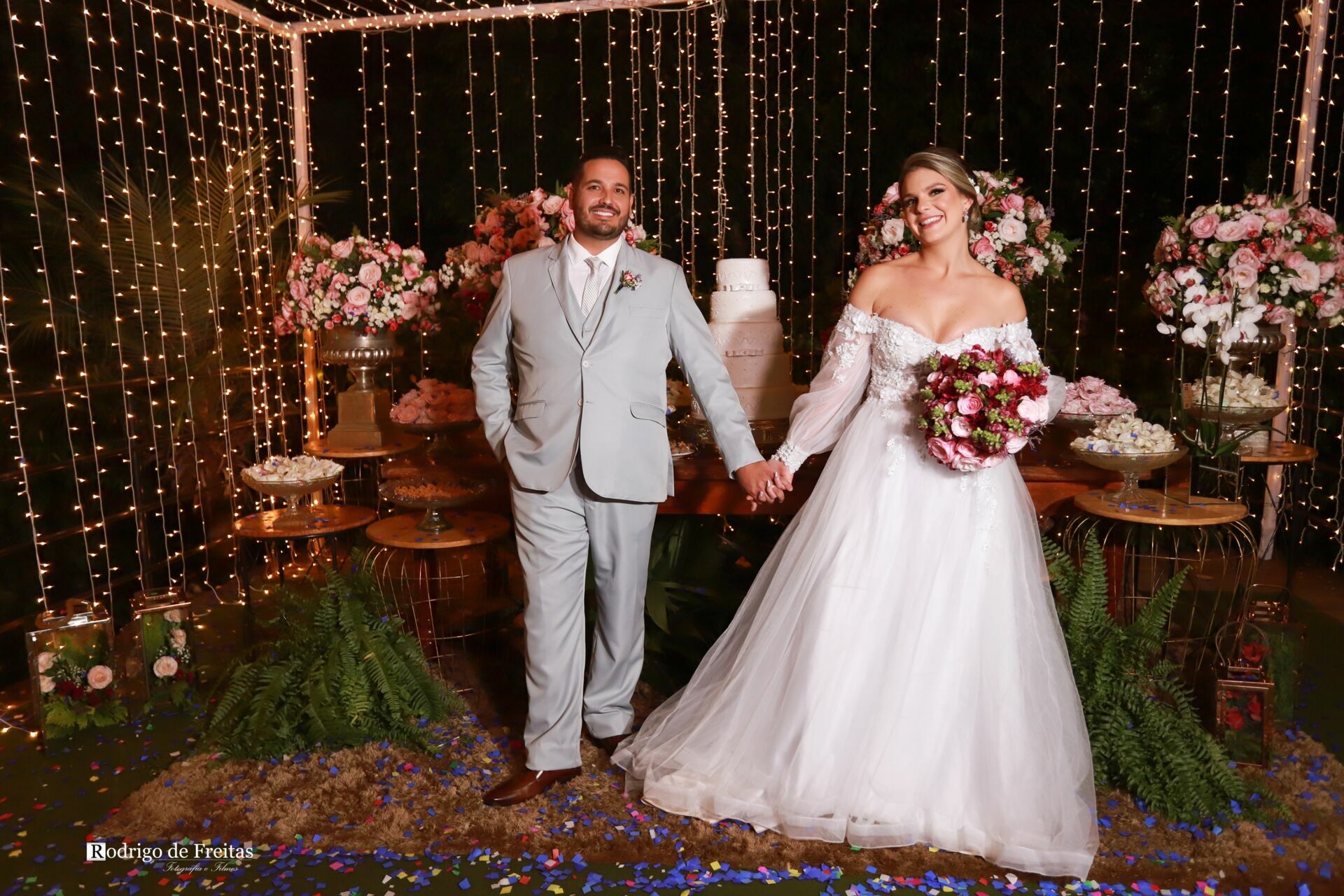 Foto Rumayana e Frederico / CASAMENTO Foto Rumayana e Frederico / CASAMENTO - Imagem 56