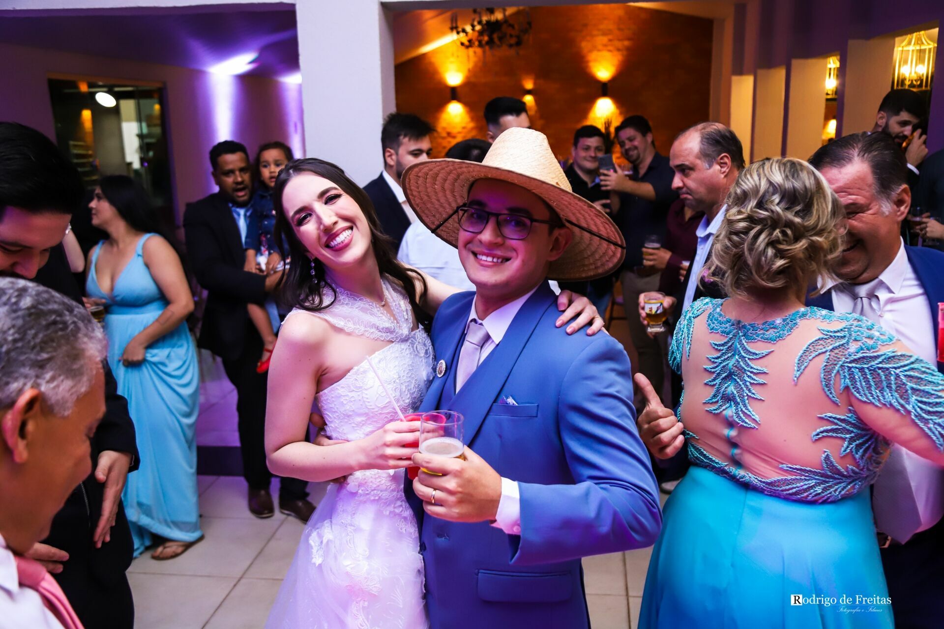 Foto Daniela e Vitor / CASAMENTO Foto Daniela e Vitor / CASAMENTO - Imagem 59