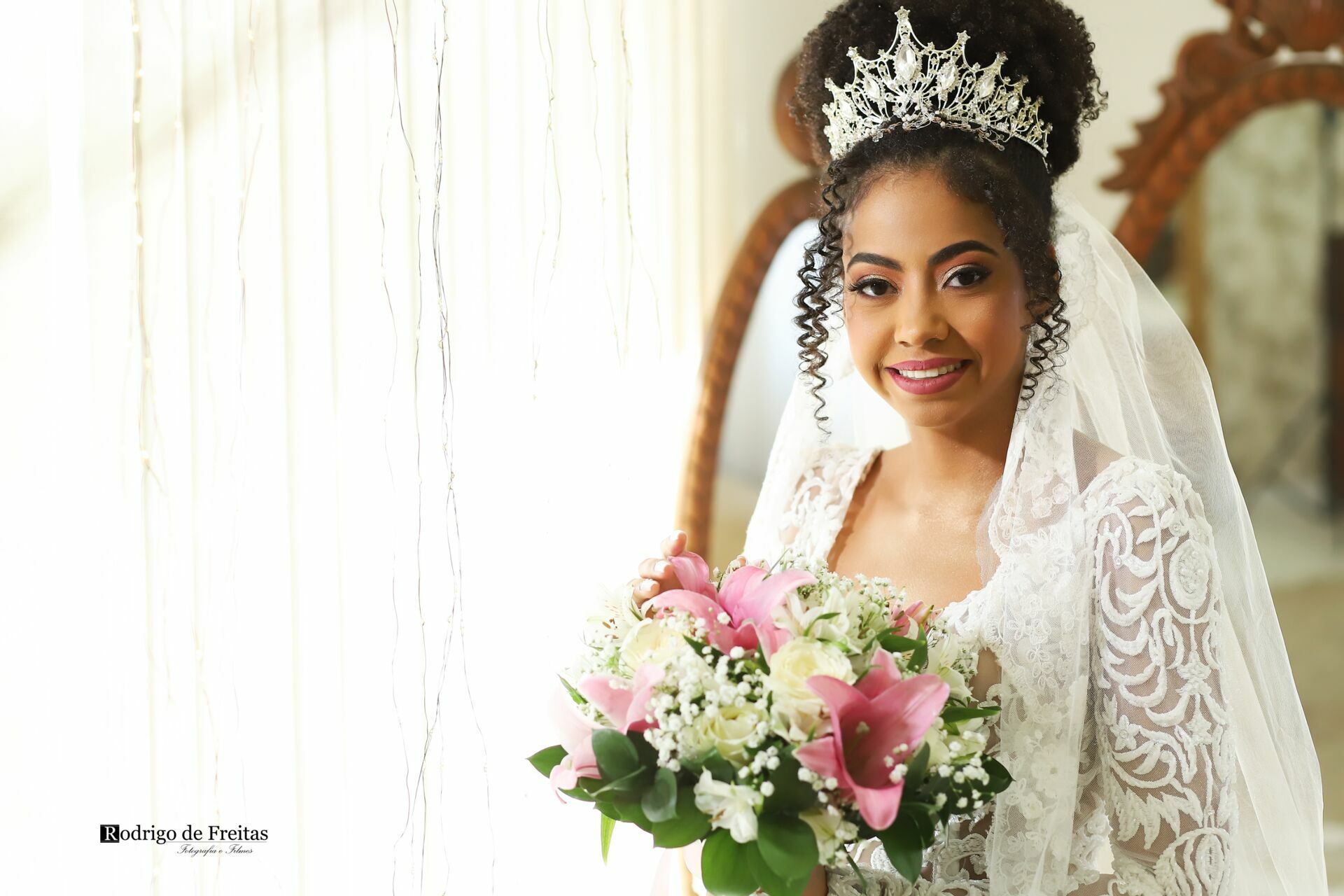 Foto Dyennifer e Jefferson / CASAMENTO Foto Dyennifer e Jefferson / CASAMENTO - Imagem 5