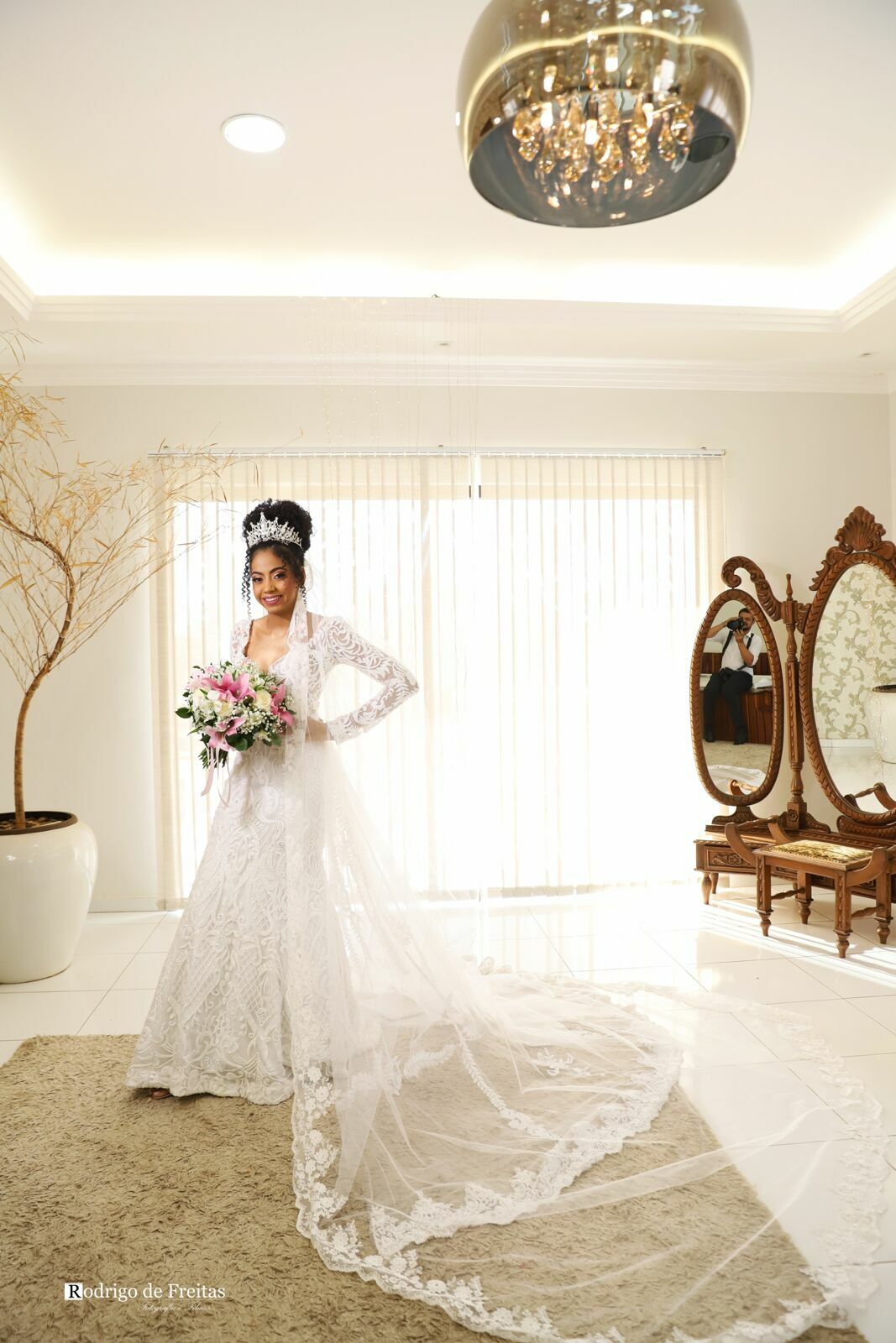 Foto Dyennifer e Jefferson / CASAMENTO Foto Dyennifer e Jefferson / CASAMENTO - Imagem 8