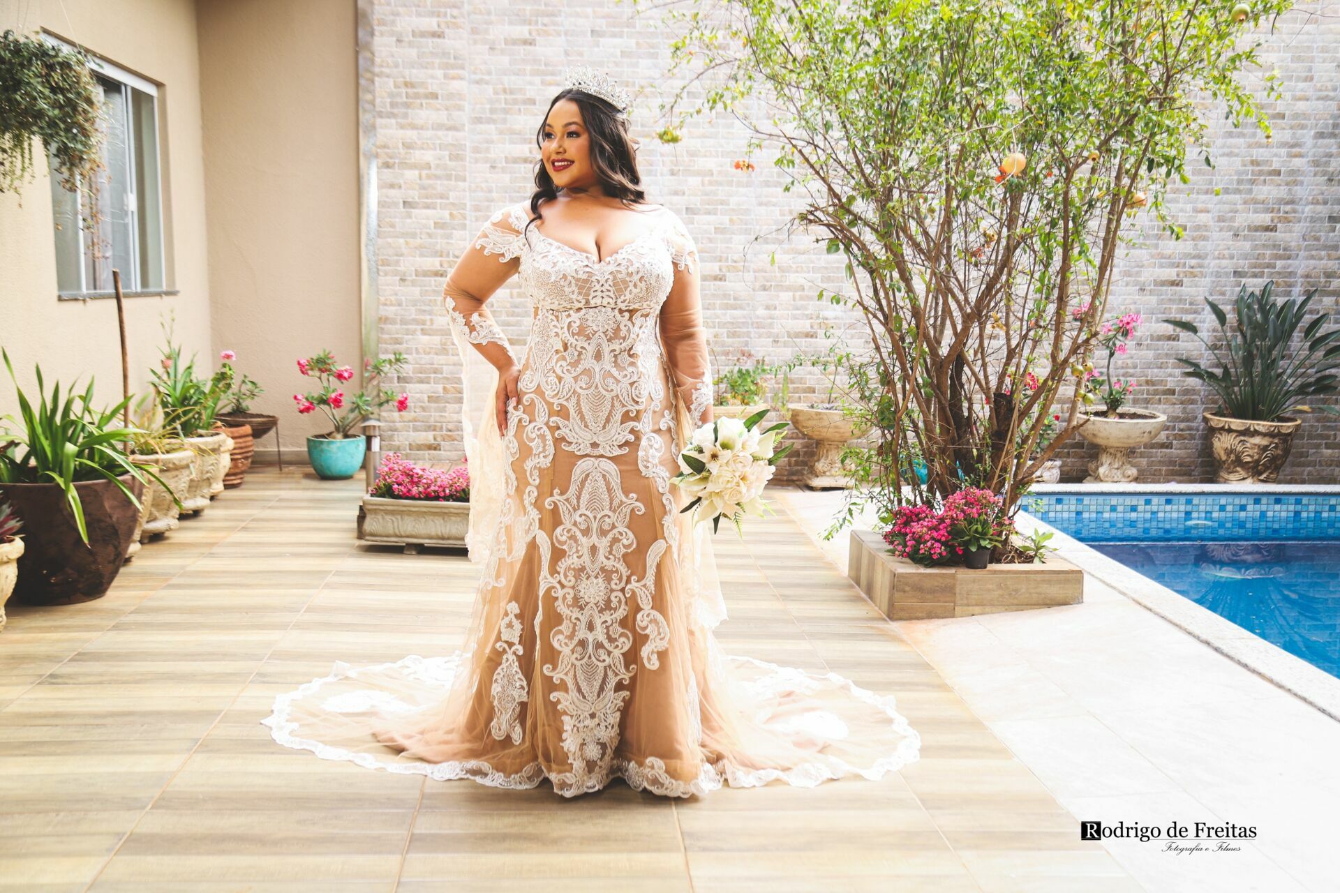 Foto Monique e Aluísio / CASAMENTO Foto Monique e Aluísio / CASAMENTO - Imagem 8