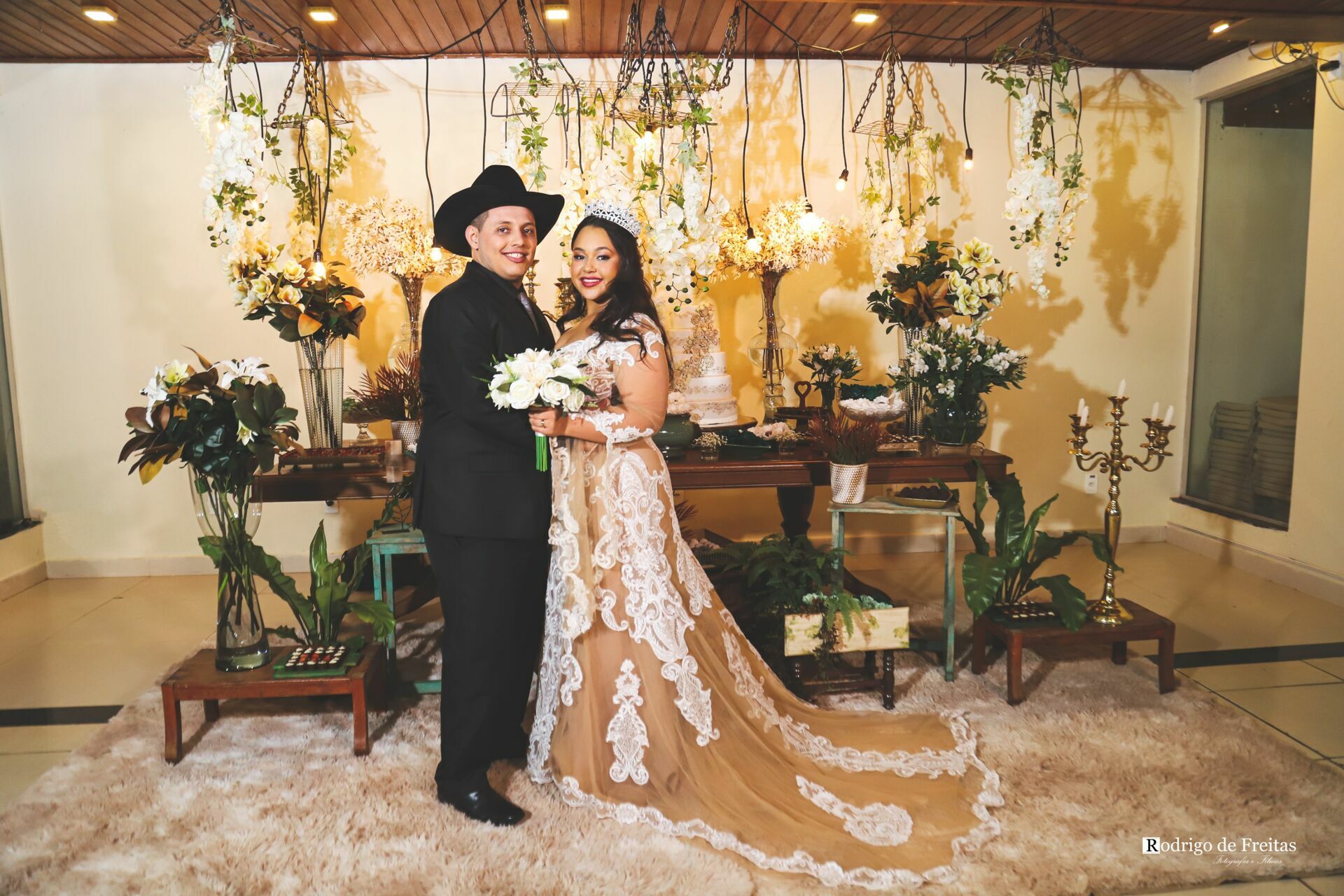 Foto Monique e Aluísio / CASAMENTO Foto Monique e Aluísio / CASAMENTO - Imagem 46