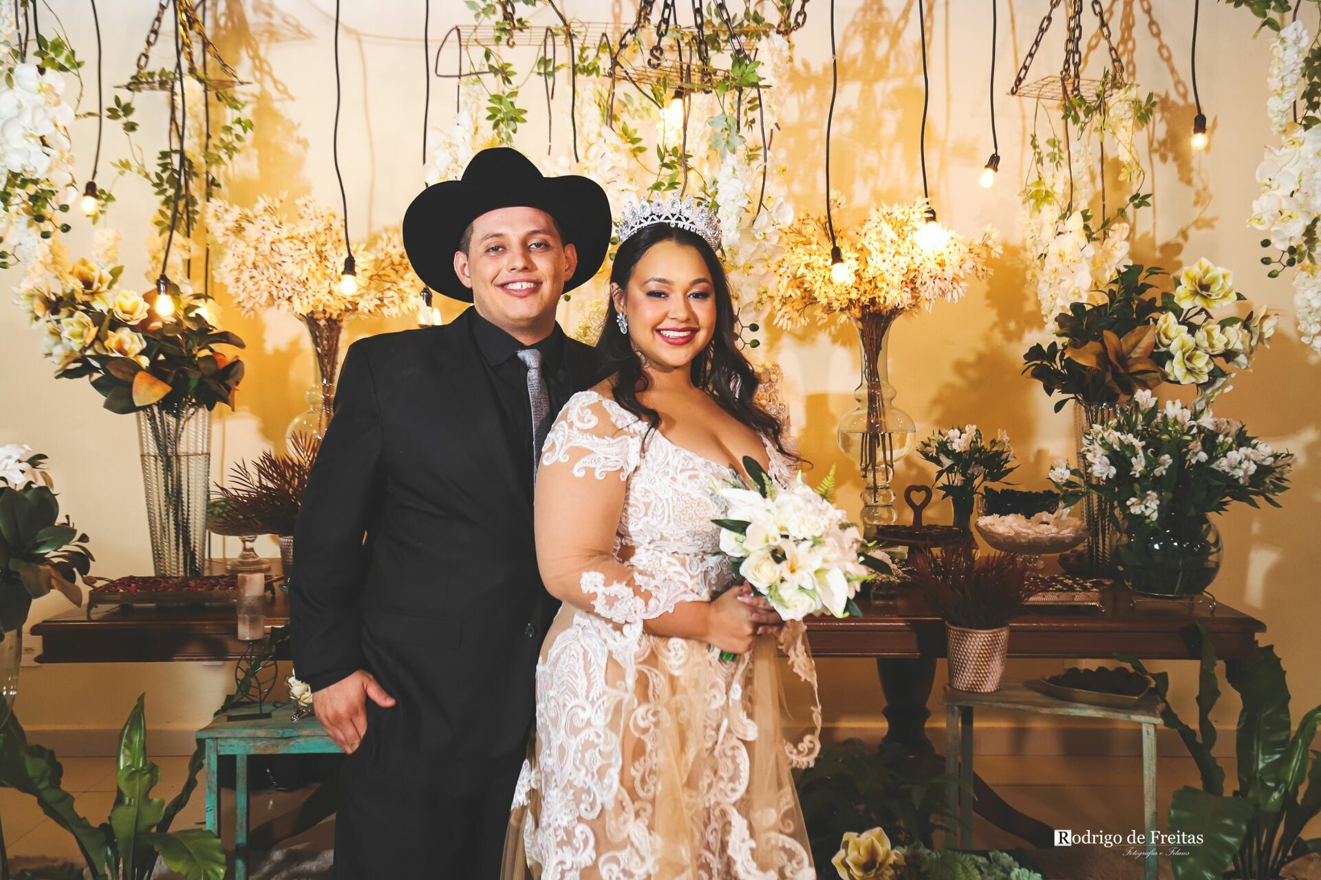 Foto Monique e Aluísio / CASAMENTO Foto Monique e Aluísio / CASAMENTO - Imagem 45