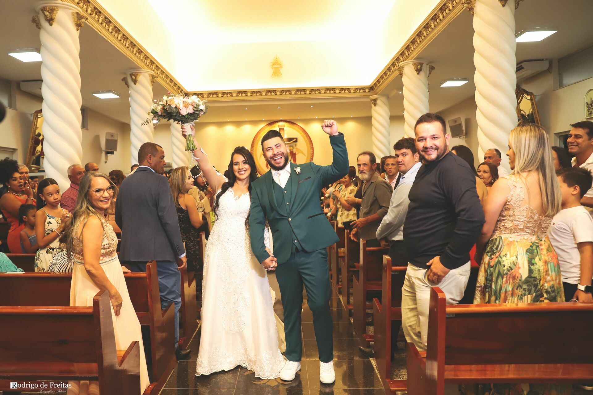 Foto Camila e Willi / CASAMENTO Foto Camila e Willi / CASAMENTO - Imagem 38
